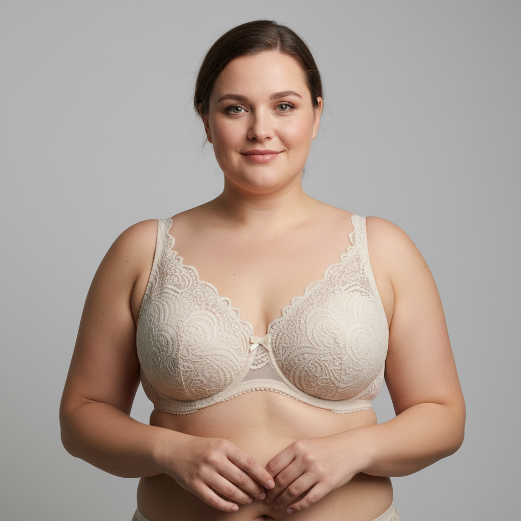 Soutien-gorge RougeGorge Blanc