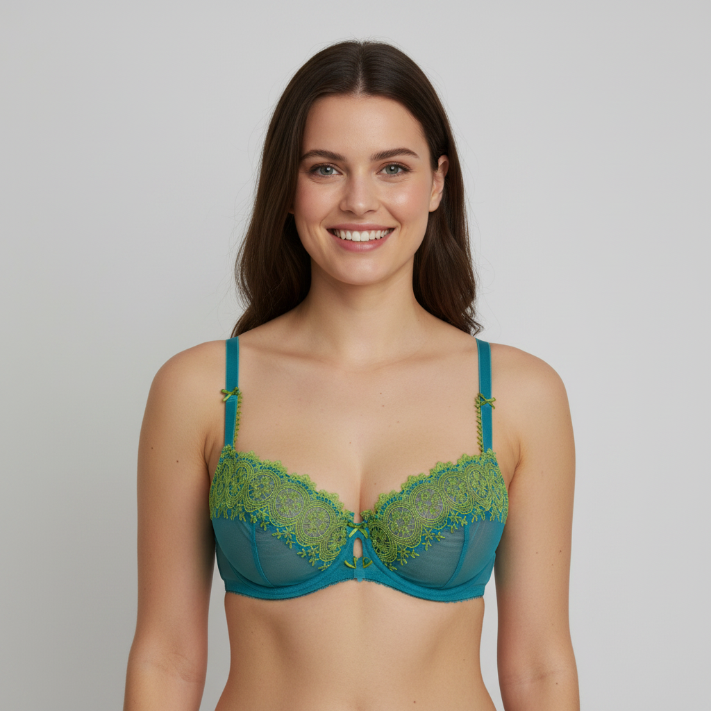 Soutien-gorge Bleu