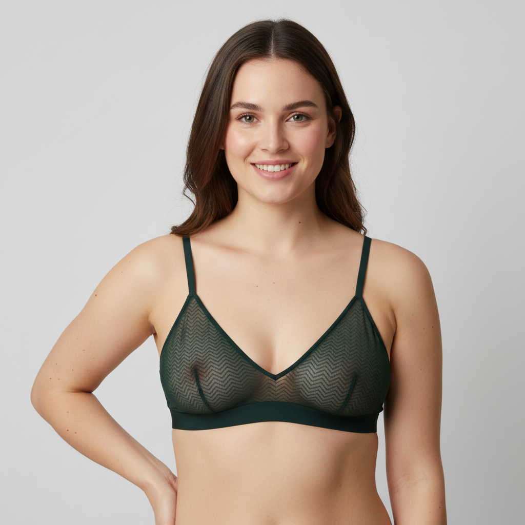 Soutien-gorge Vert