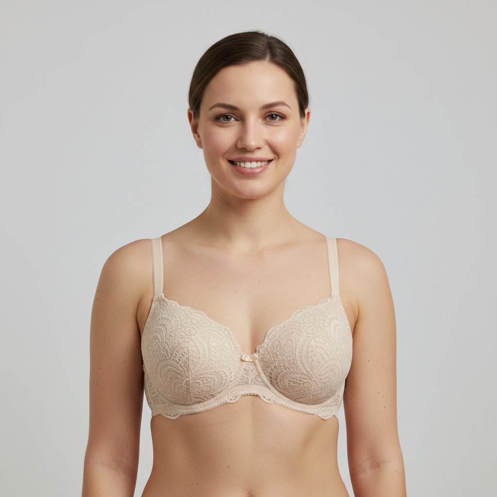 Soutien-gorge RougeGorge Beige