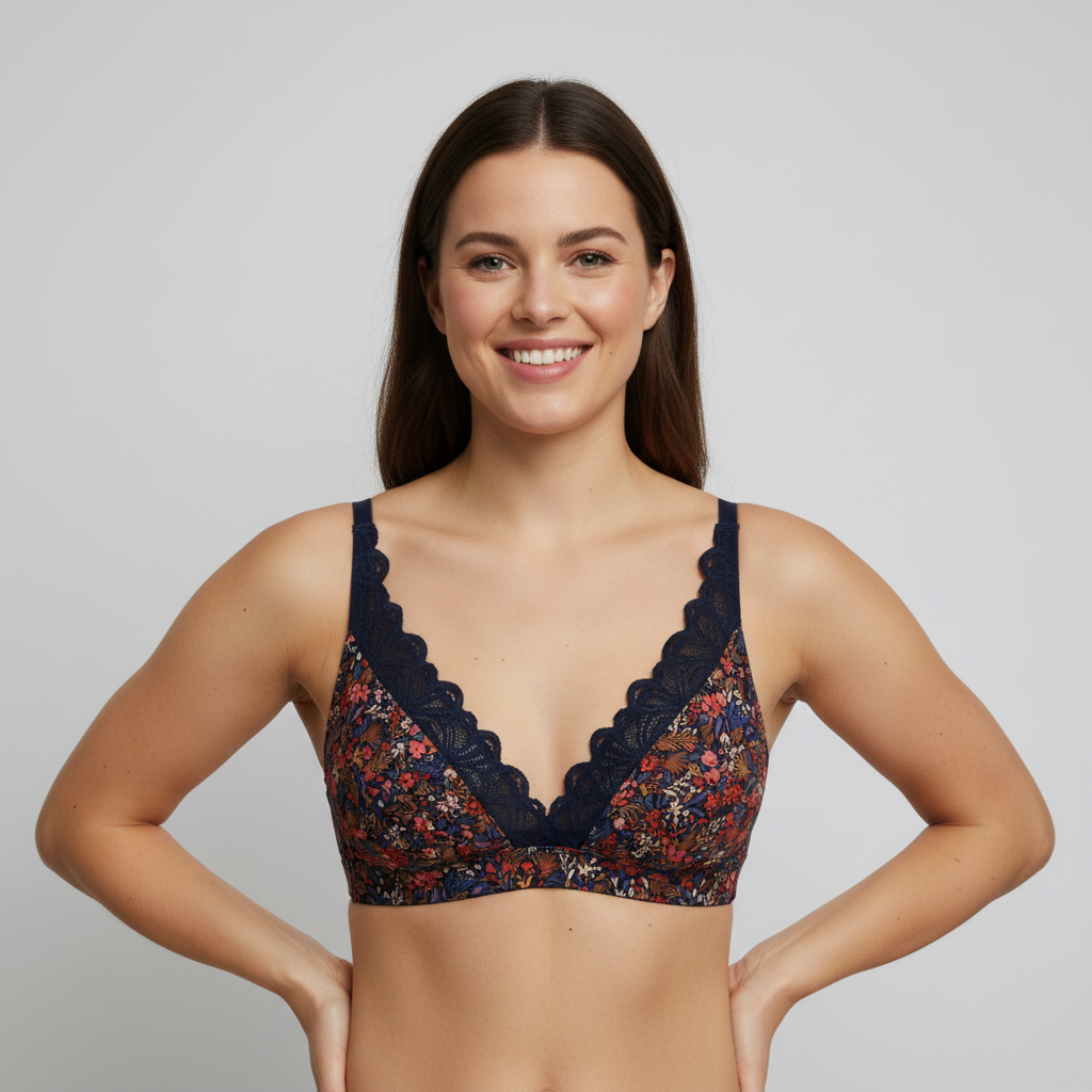 Soutien-gorge RougeGorge Bleu