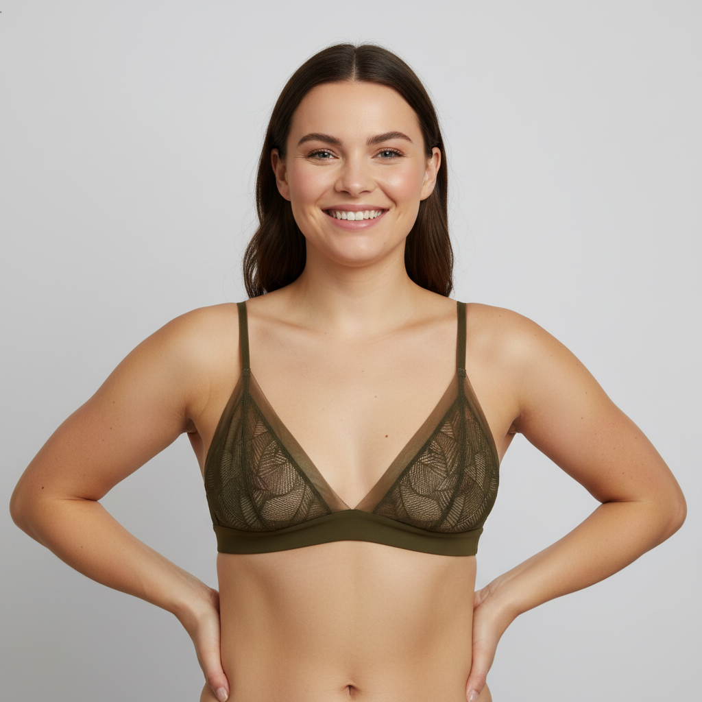 Soutien-gorge RougeGorge Vert
