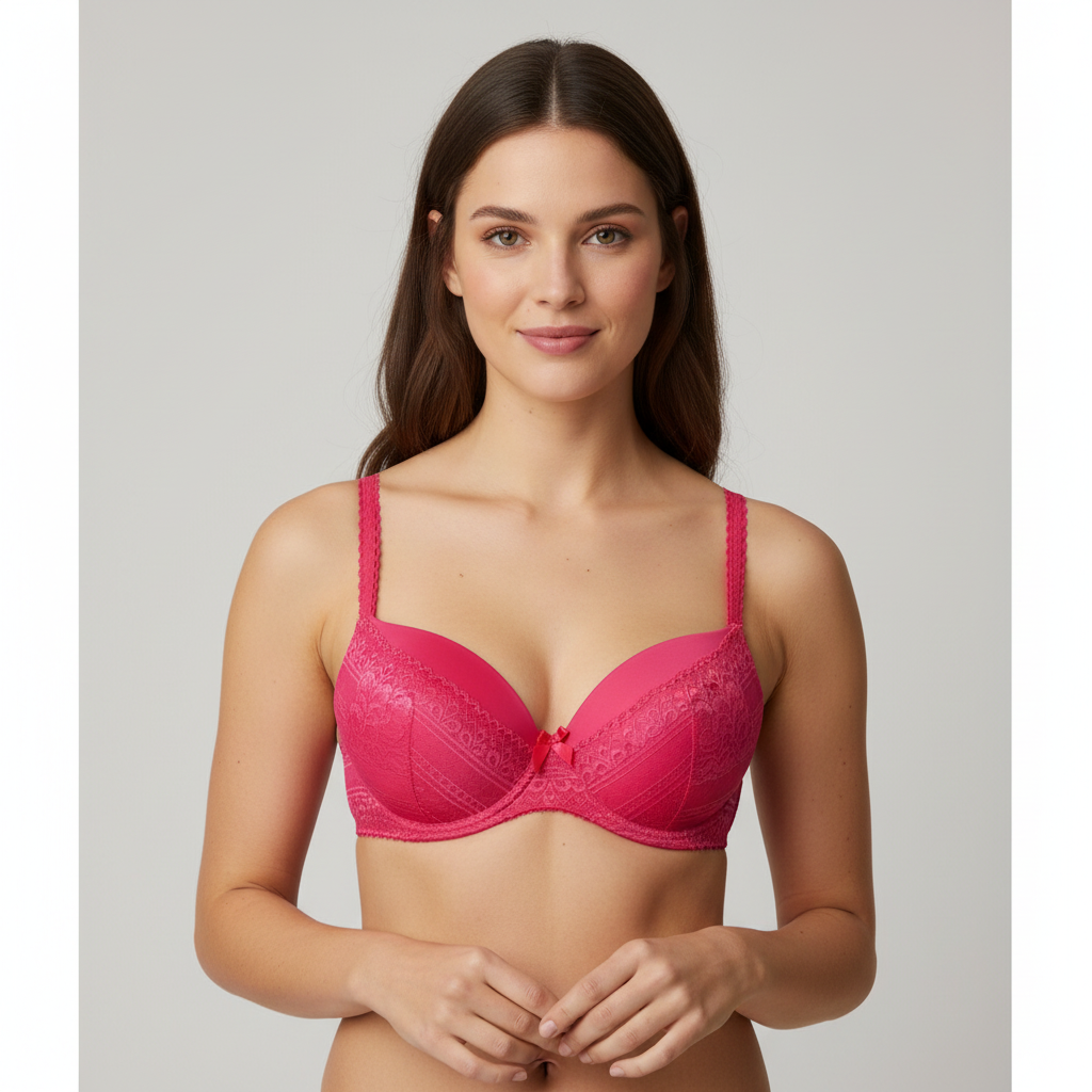 Soutien-gorge Variance Rose
