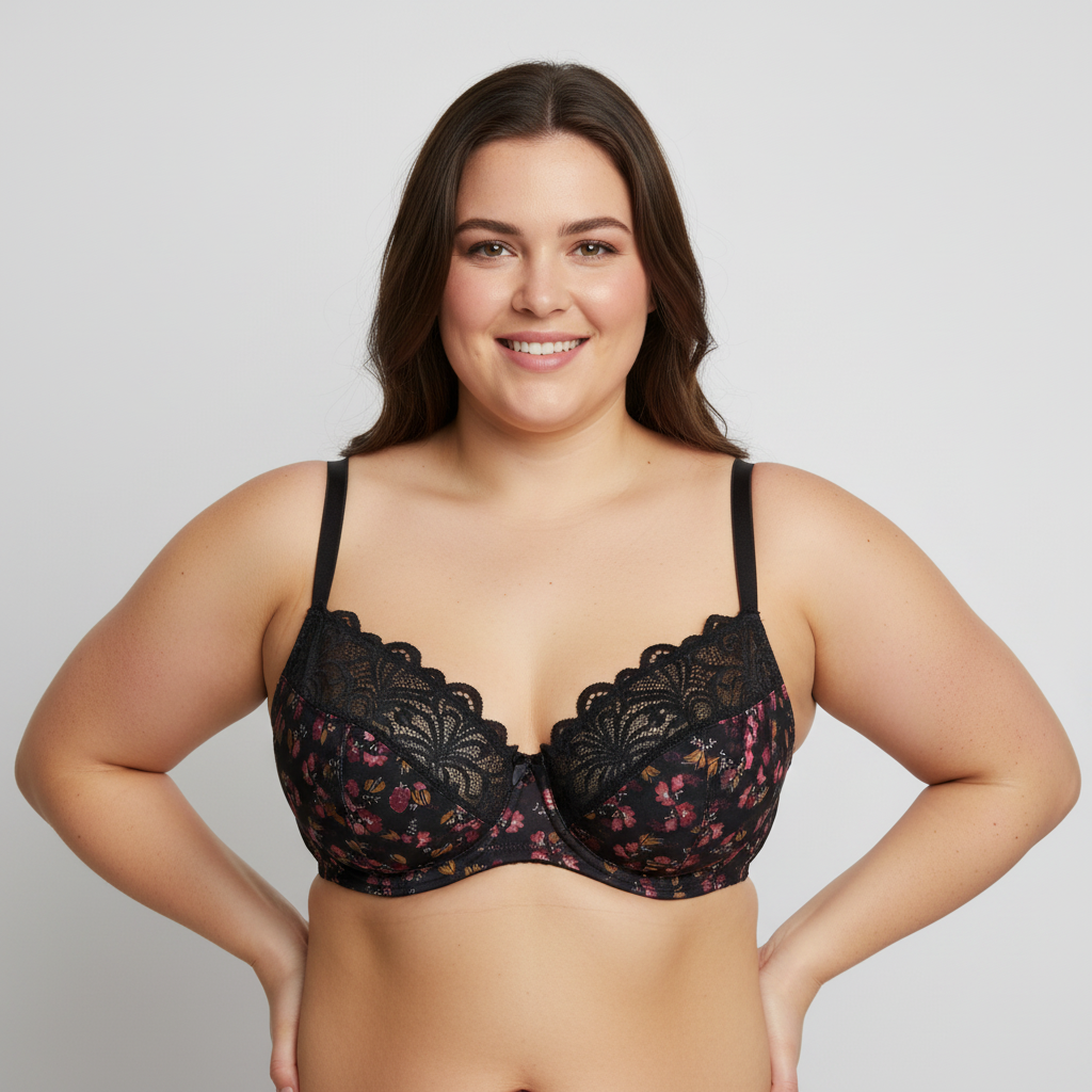 Soutien-gorge RougeGorge Noir