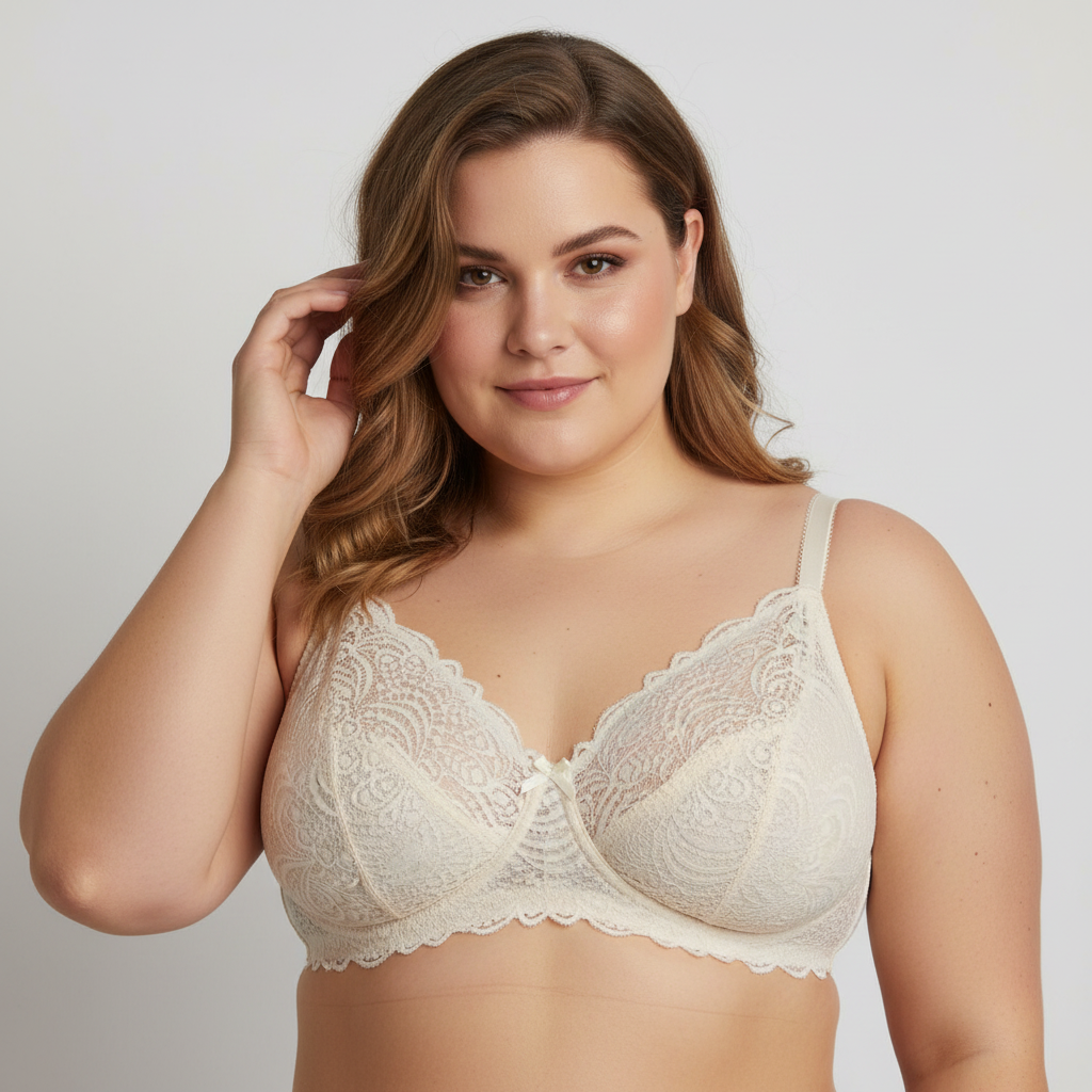 Soutien-gorge RougeGorge Blanc