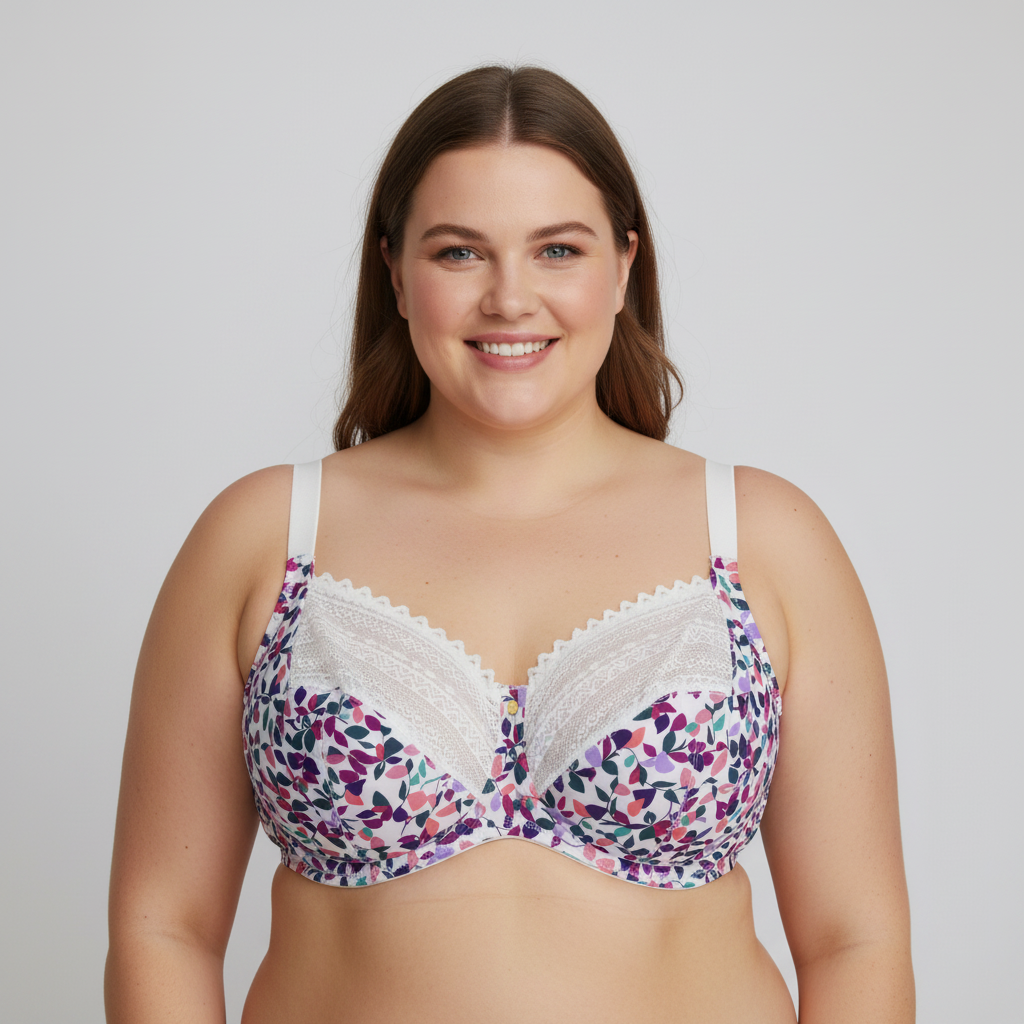 Soutien-gorge RougeGorge Blanc