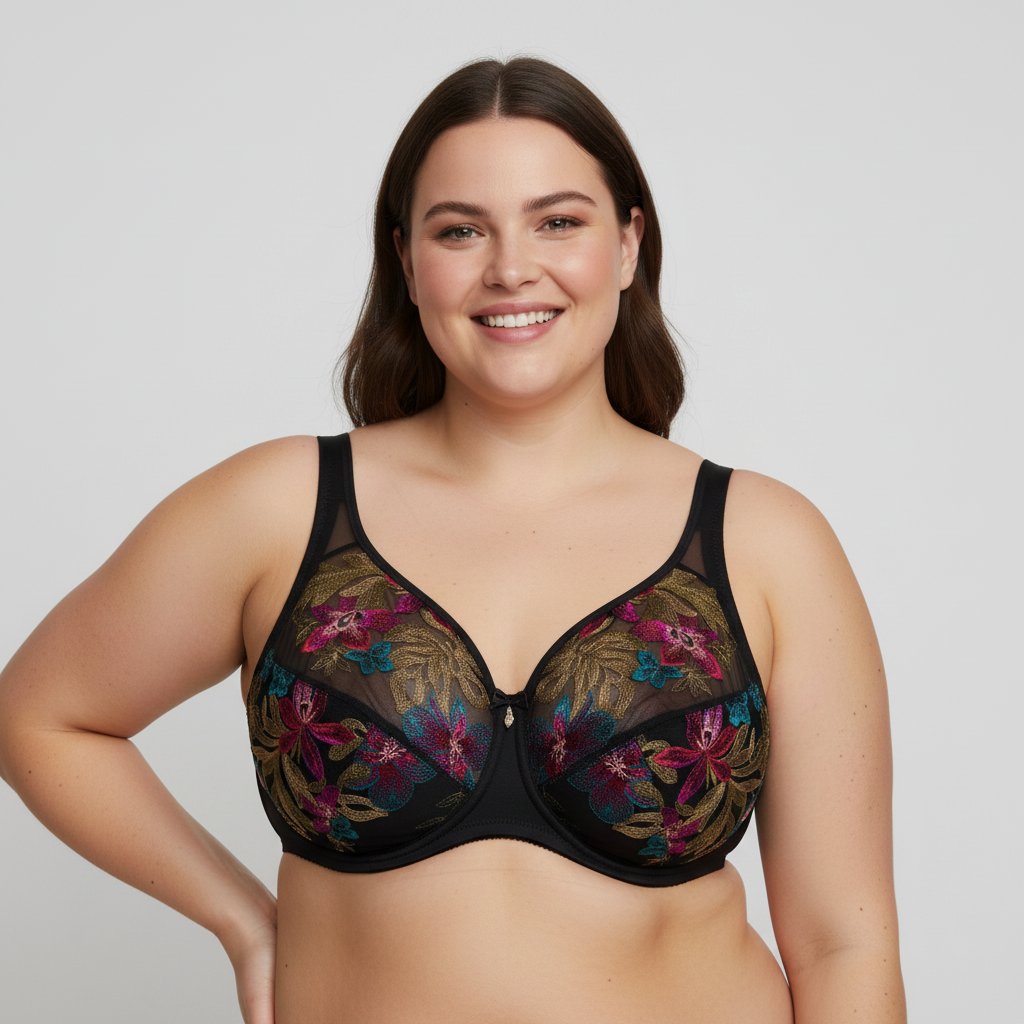 Soutien-gorge Ulla Popken Noir