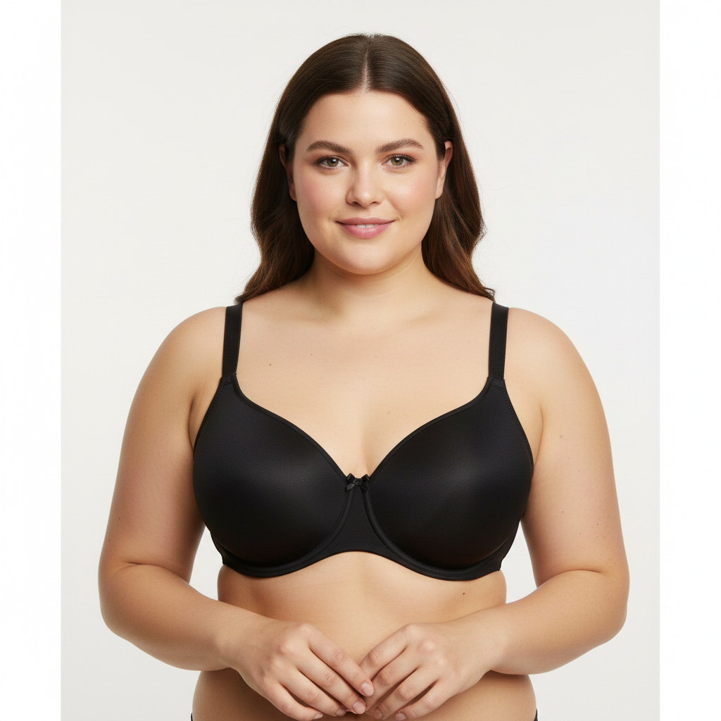 Soutien-gorge Darjeeling Noir