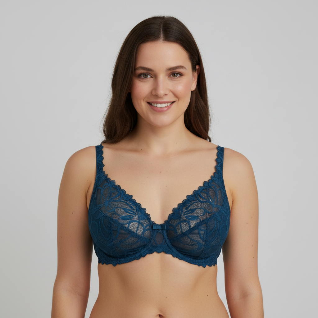 Soutien-gorge RougeGorge Bleu