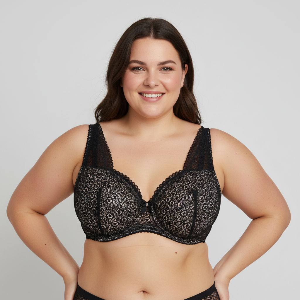 Soutien-gorge Valege Noir
