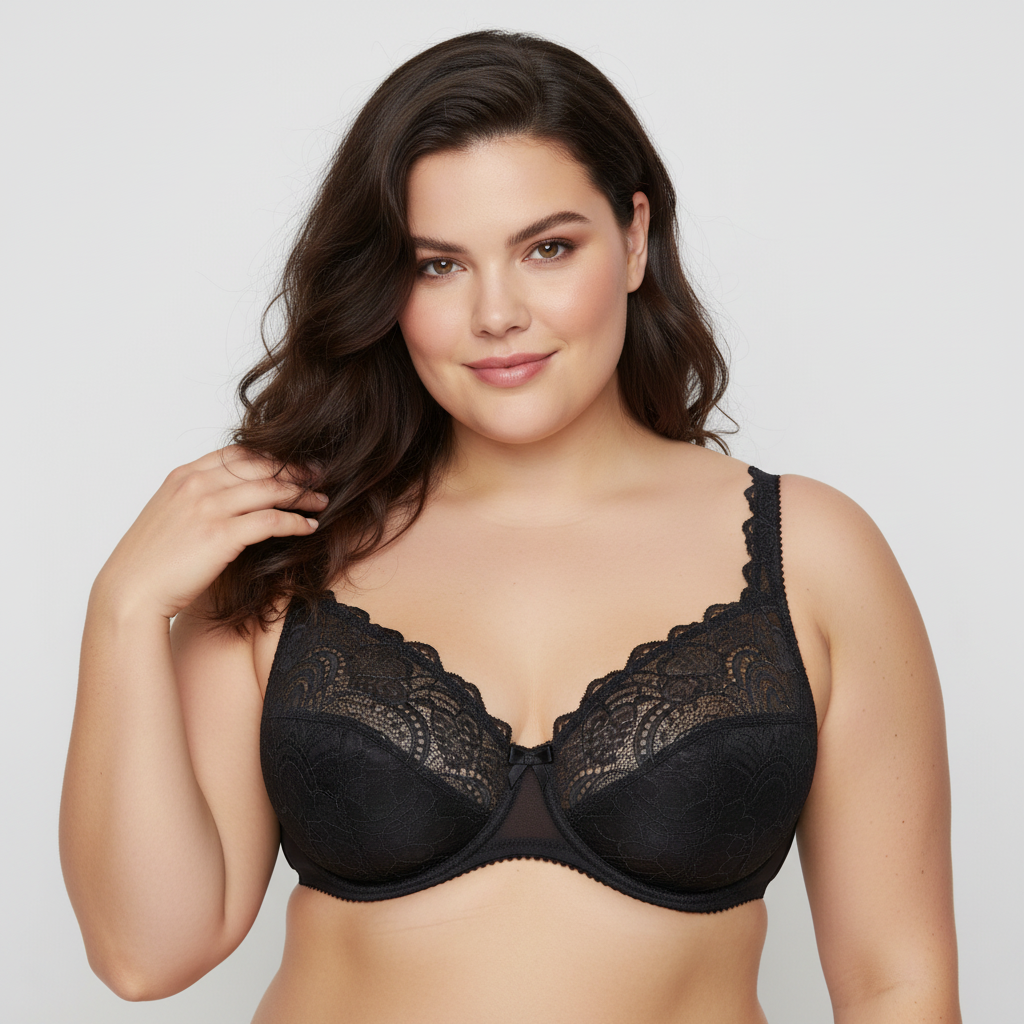 Soutien-gorge RougeGorge Noir