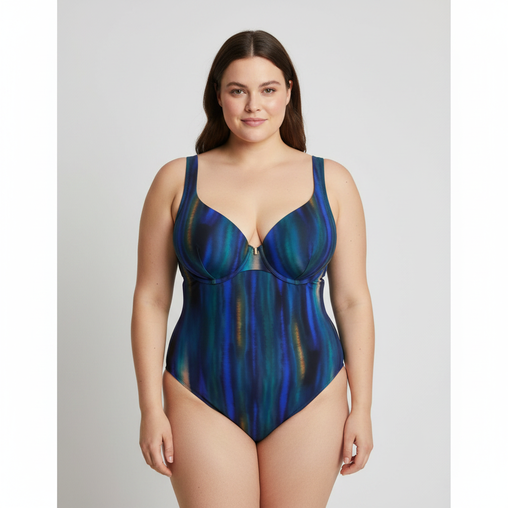 Haut de maillot ETAM Bleu