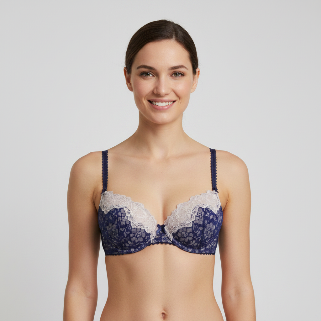 Soutien-gorge RougeGorge Bleu