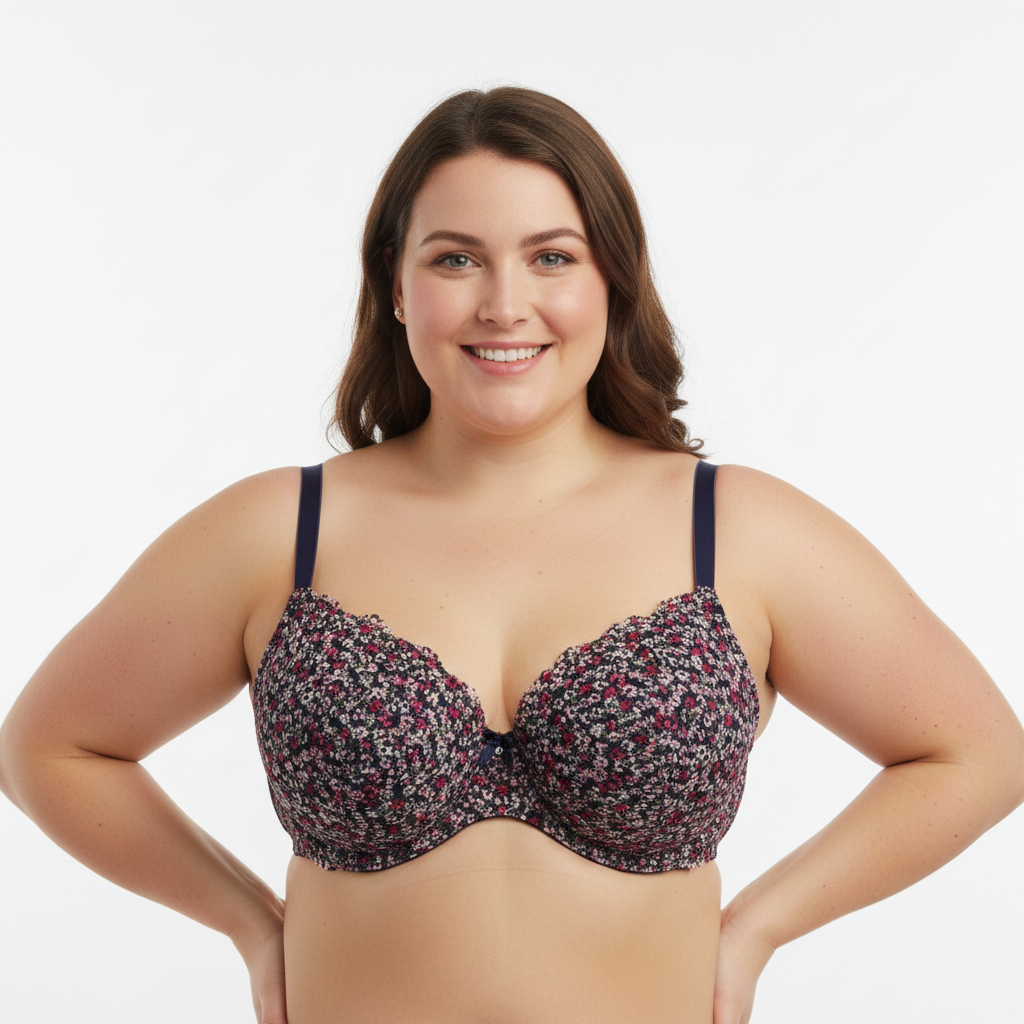 Soutien-gorge Bleu