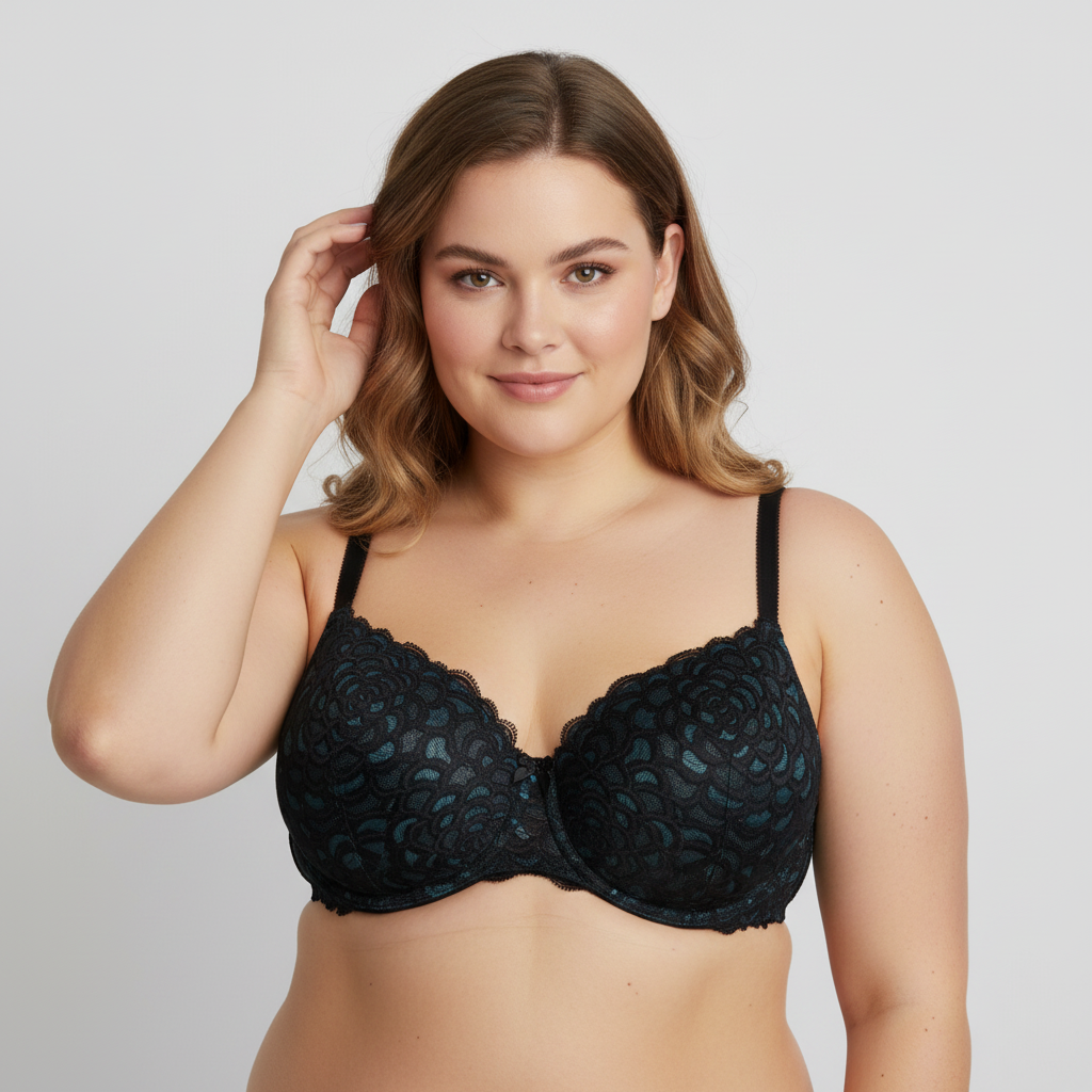 Soutien-gorge RougeGorge Noir