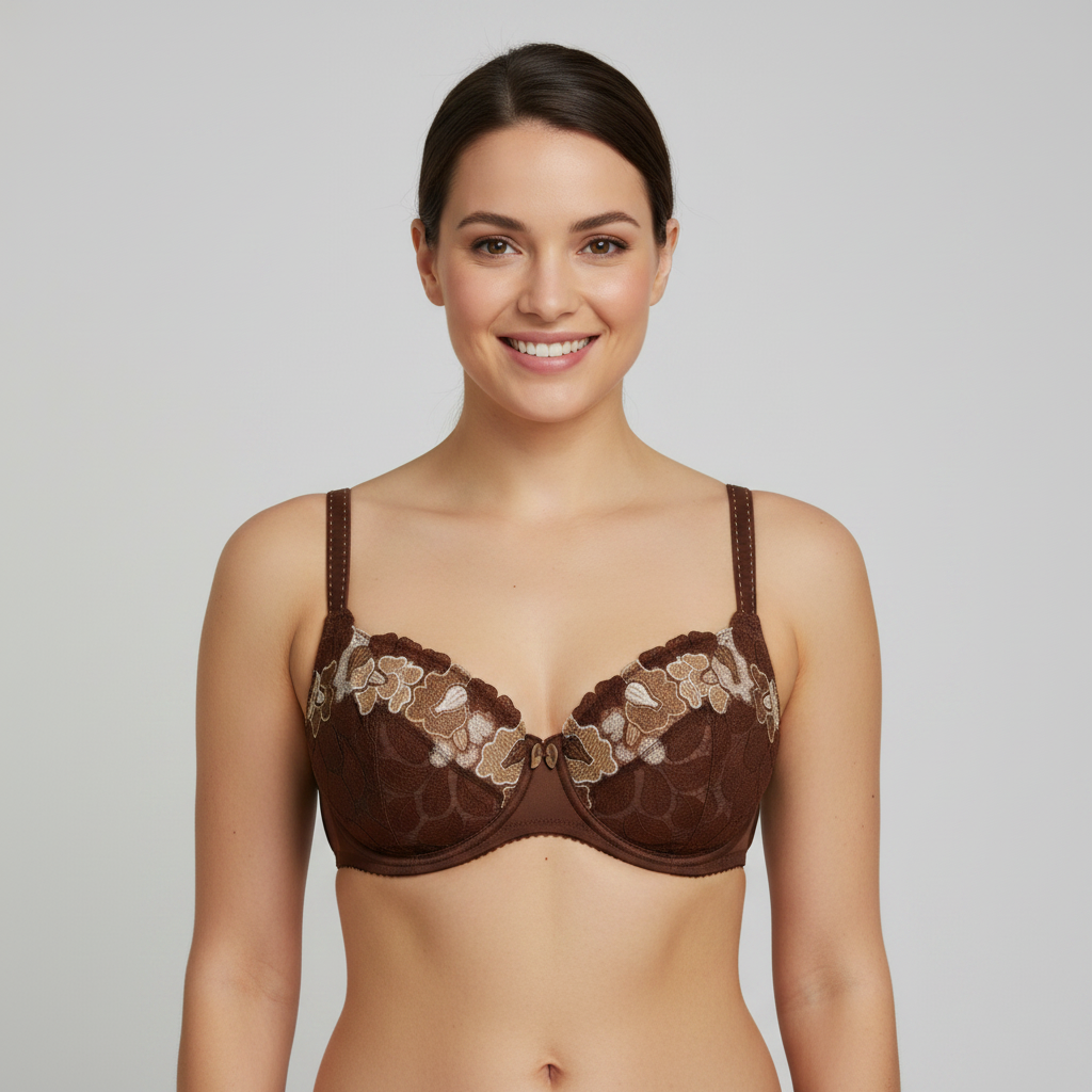 Soutien-gorge Aubade Marron
