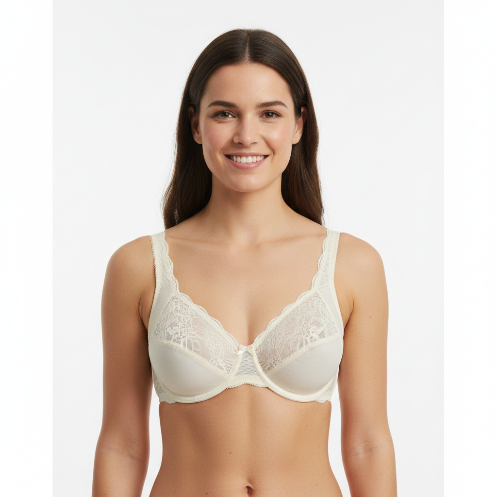 Soutien-gorge DIM Blanc
