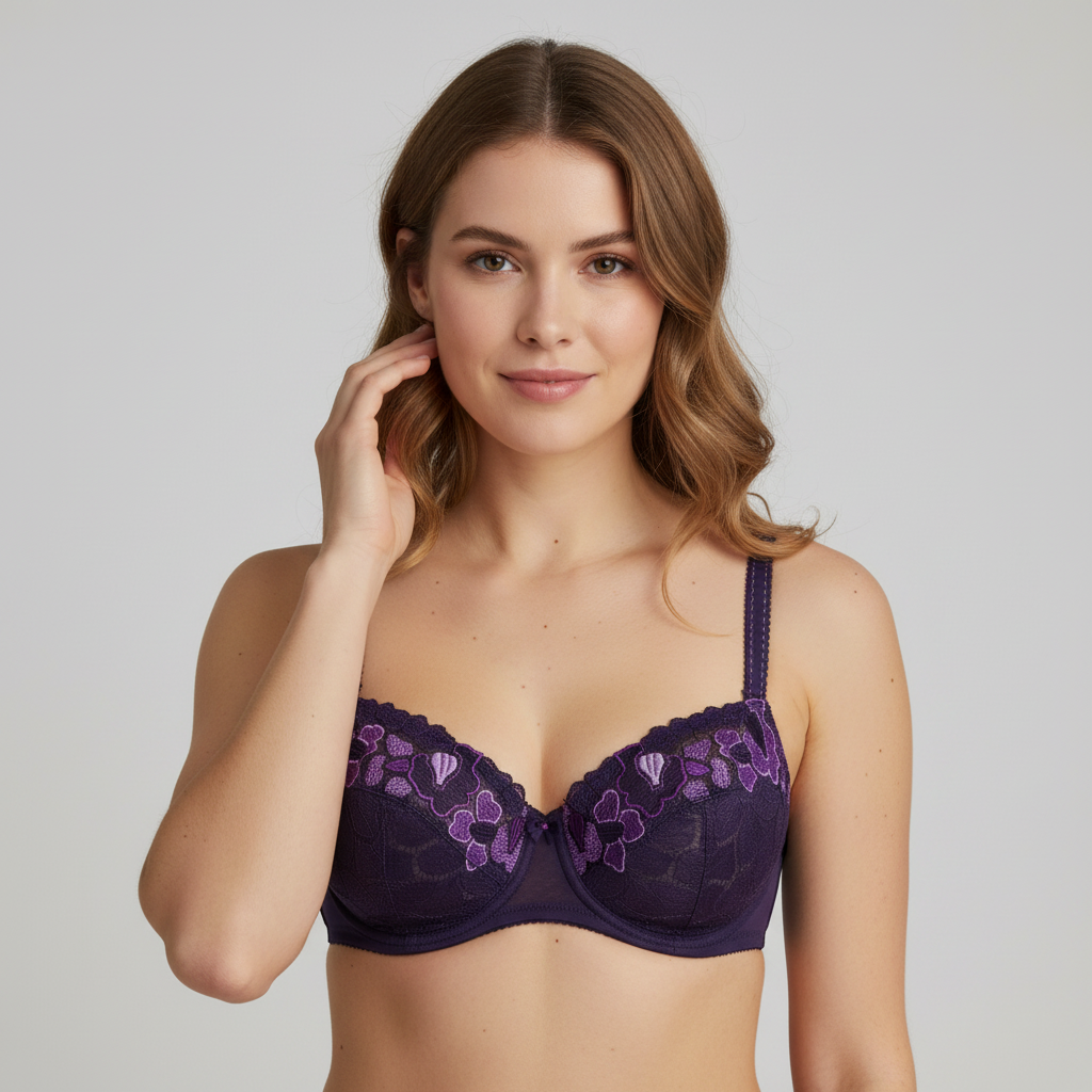 Soutien-gorge Aubade Violet
