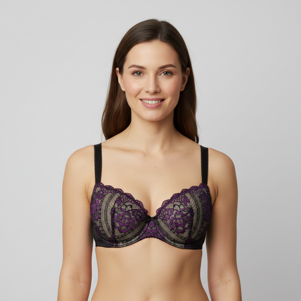 Soutien-gorge RougeGorge Noir
