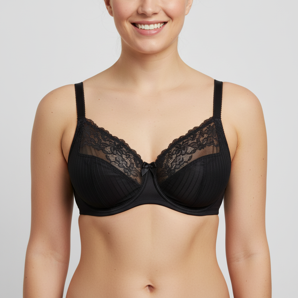 Soutien-gorge Françoise Saget Noir