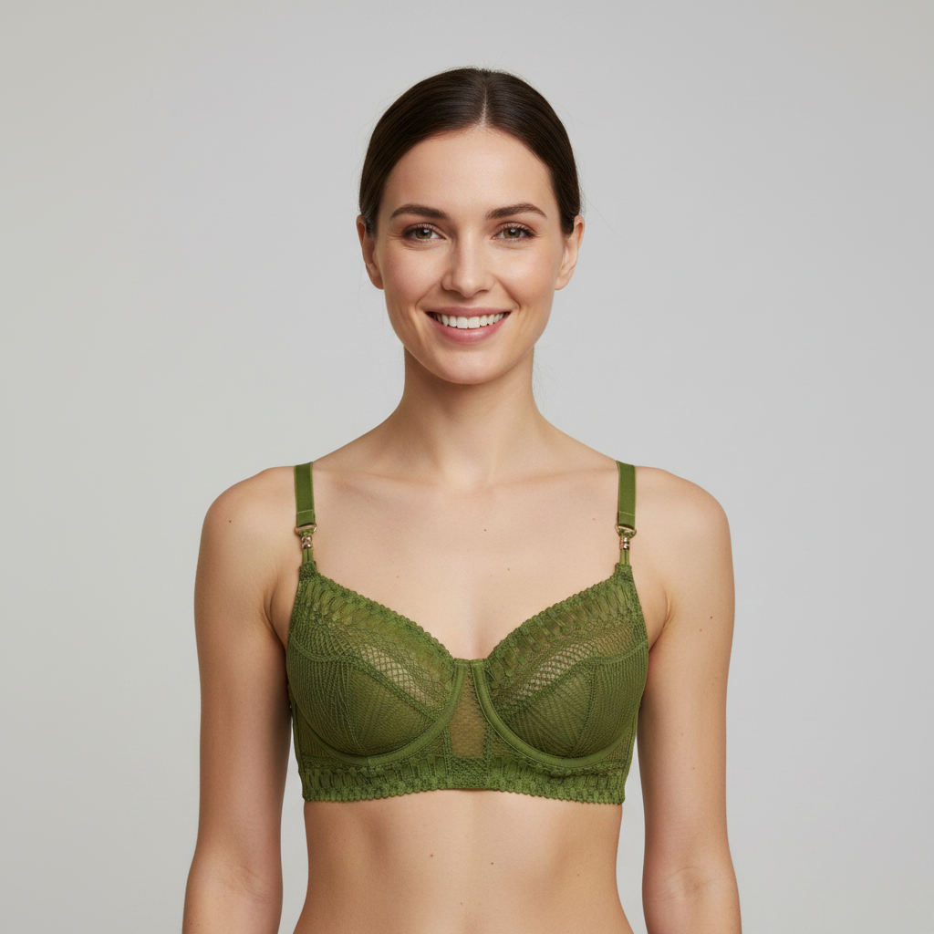 Soutien-gorge RougeGorge Vert