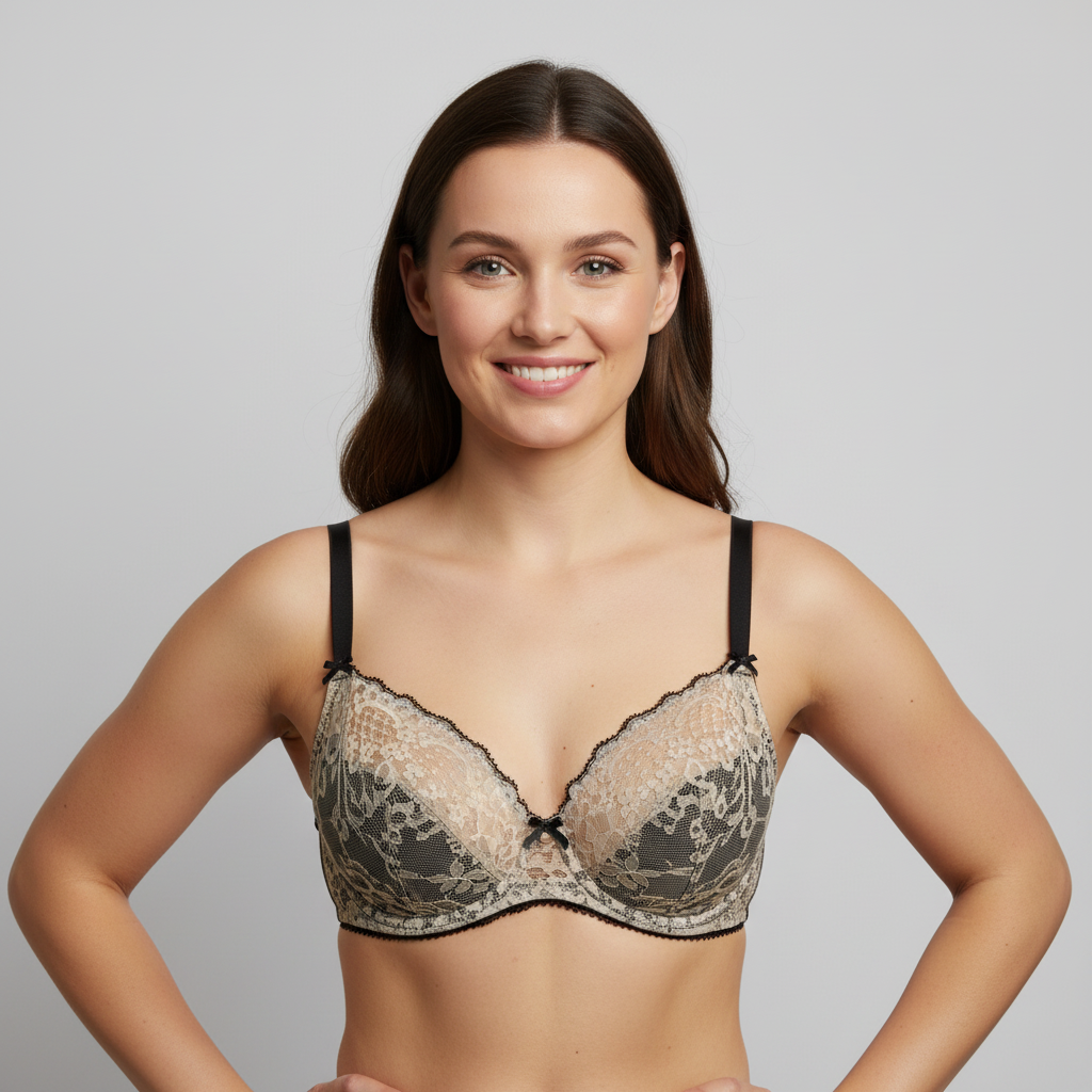 Soutien-gorge RougeGorge Noir
