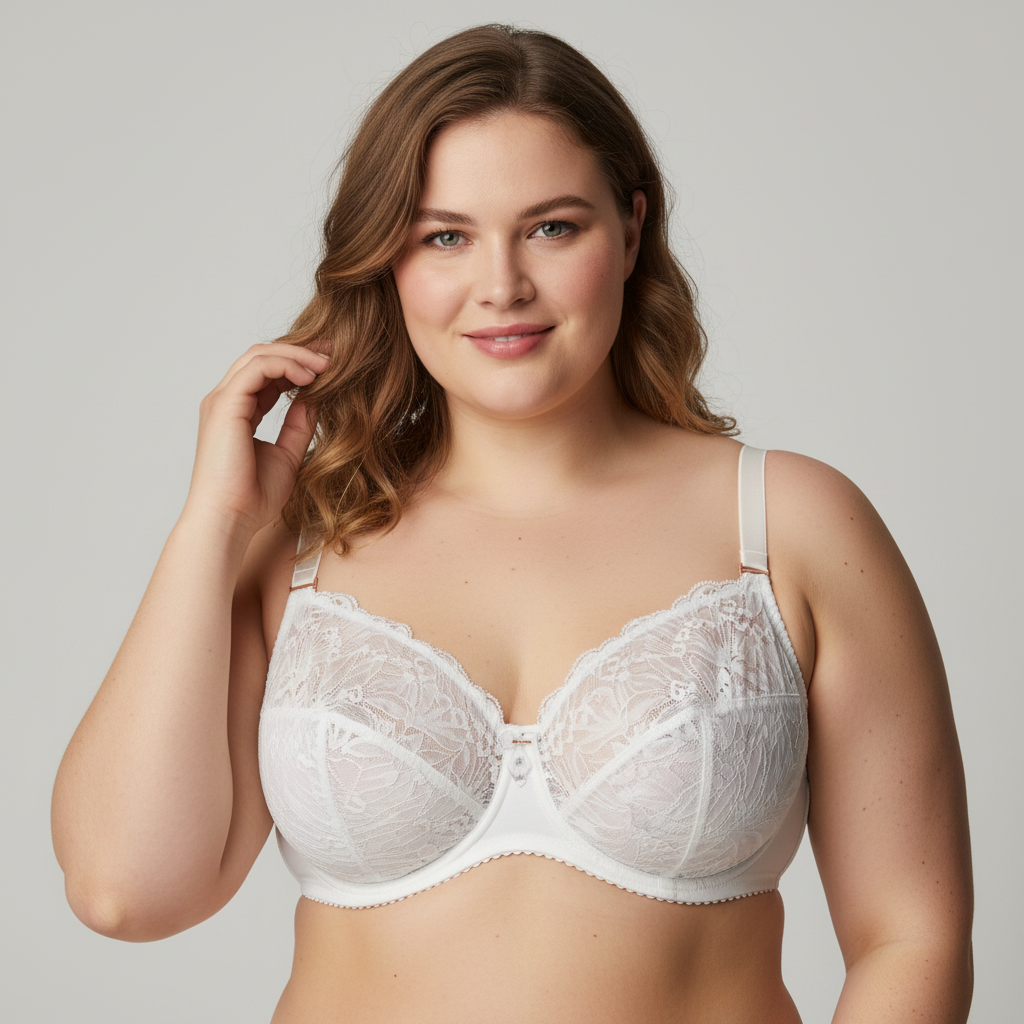 Soutien-gorge RougeGorge Blanc