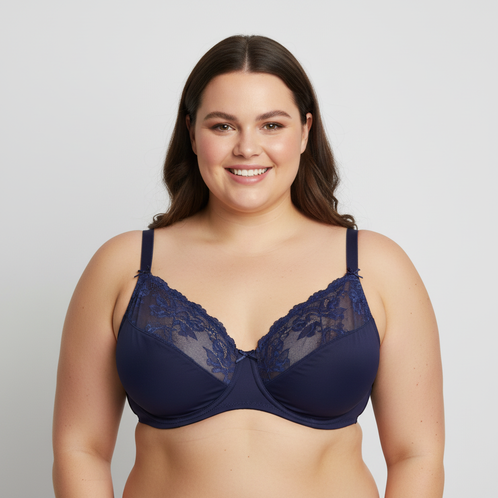 Soutien-gorge Bleu