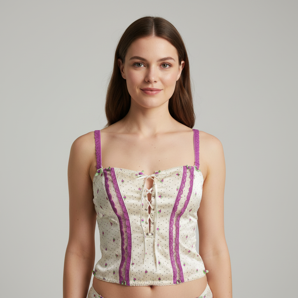 Corset Soleil Sucré Violet