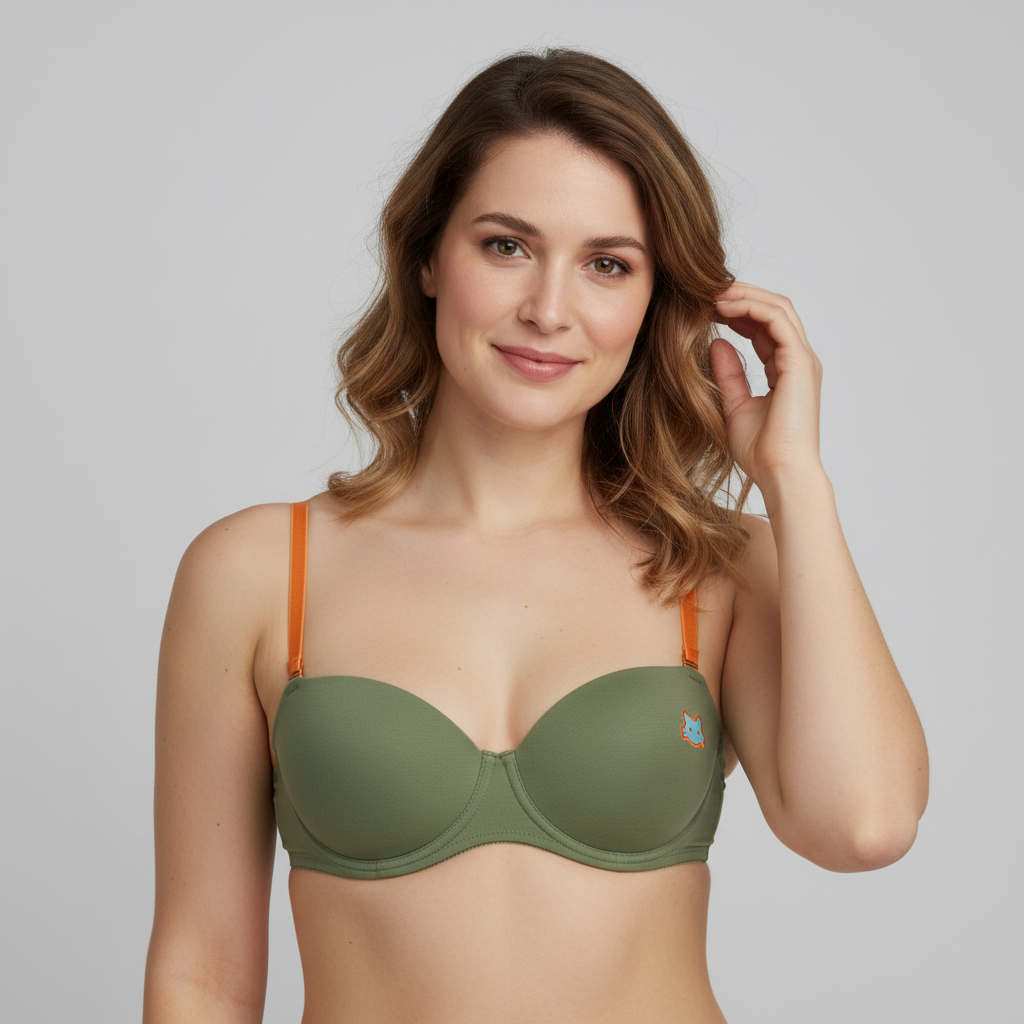 Soutien-gorge Ici et Maintenant Vert