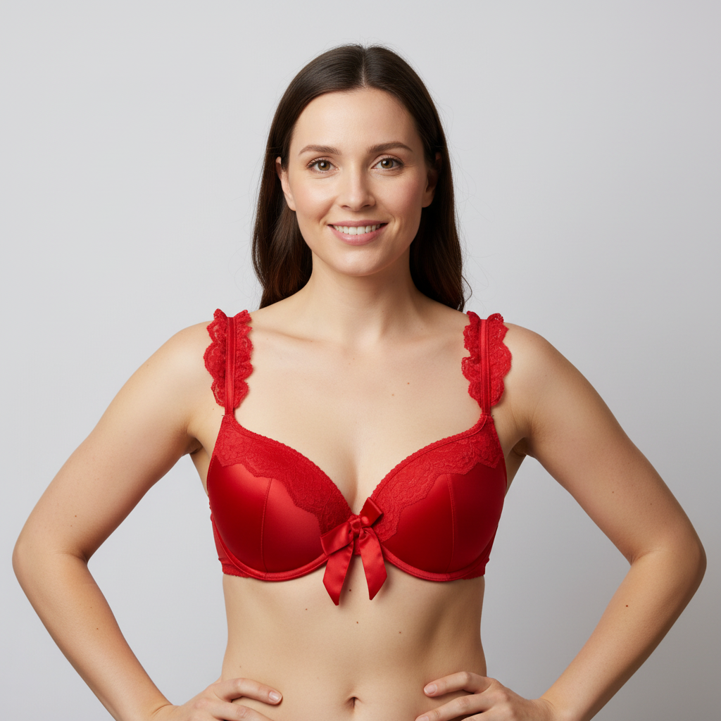 Soutien-gorge ETAM Rouge