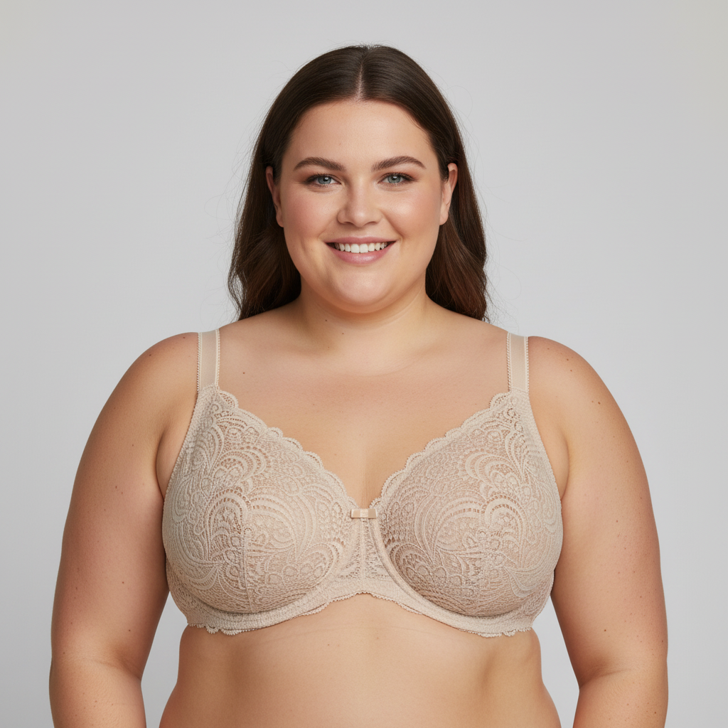 Soutien-gorge RougeGorge Blanc