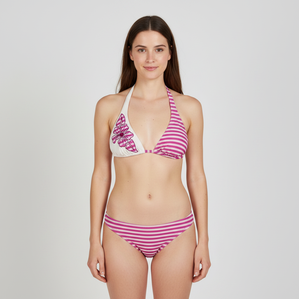 Haut de maillot La Redoute Violet