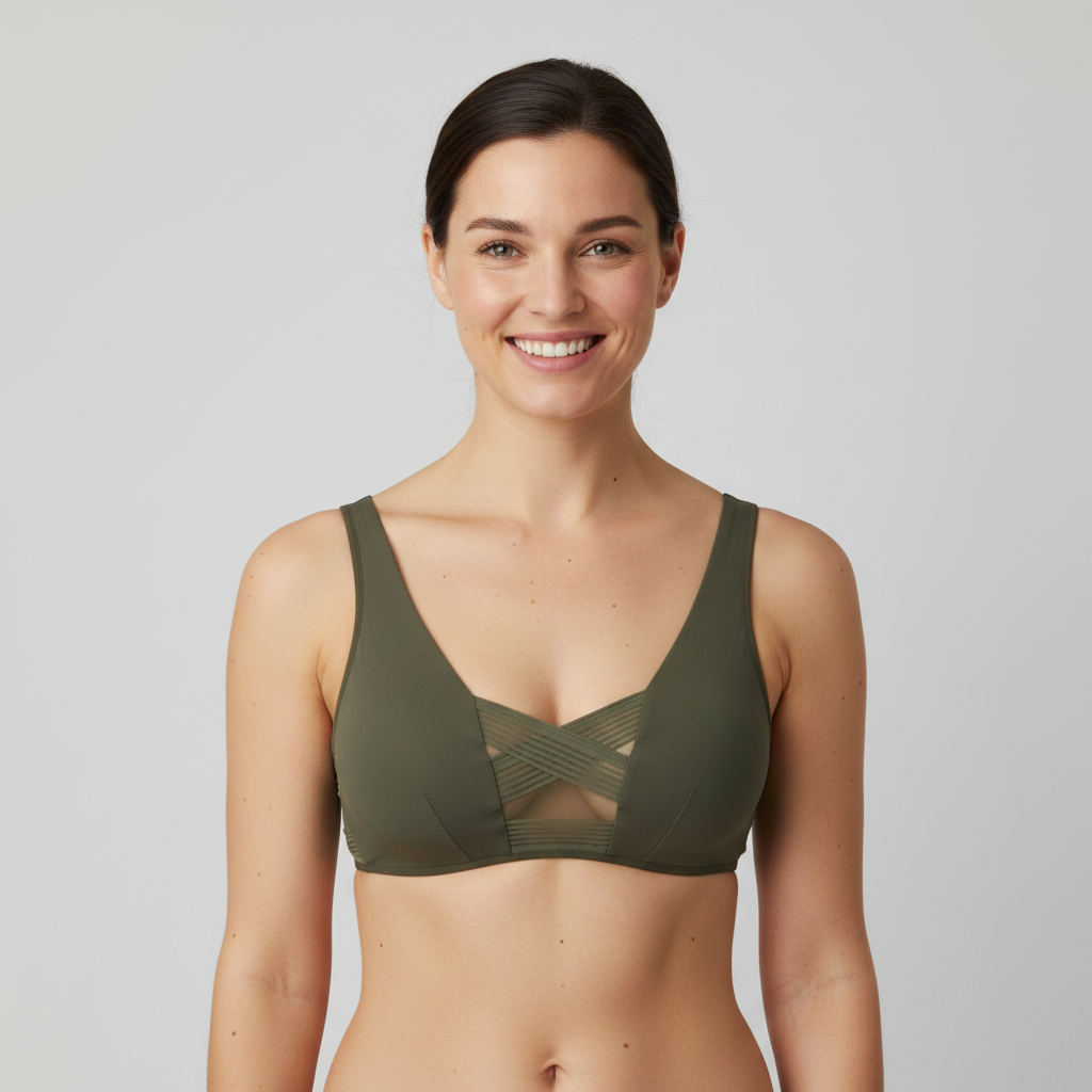 Soutien-gorge Darjeeling Vert