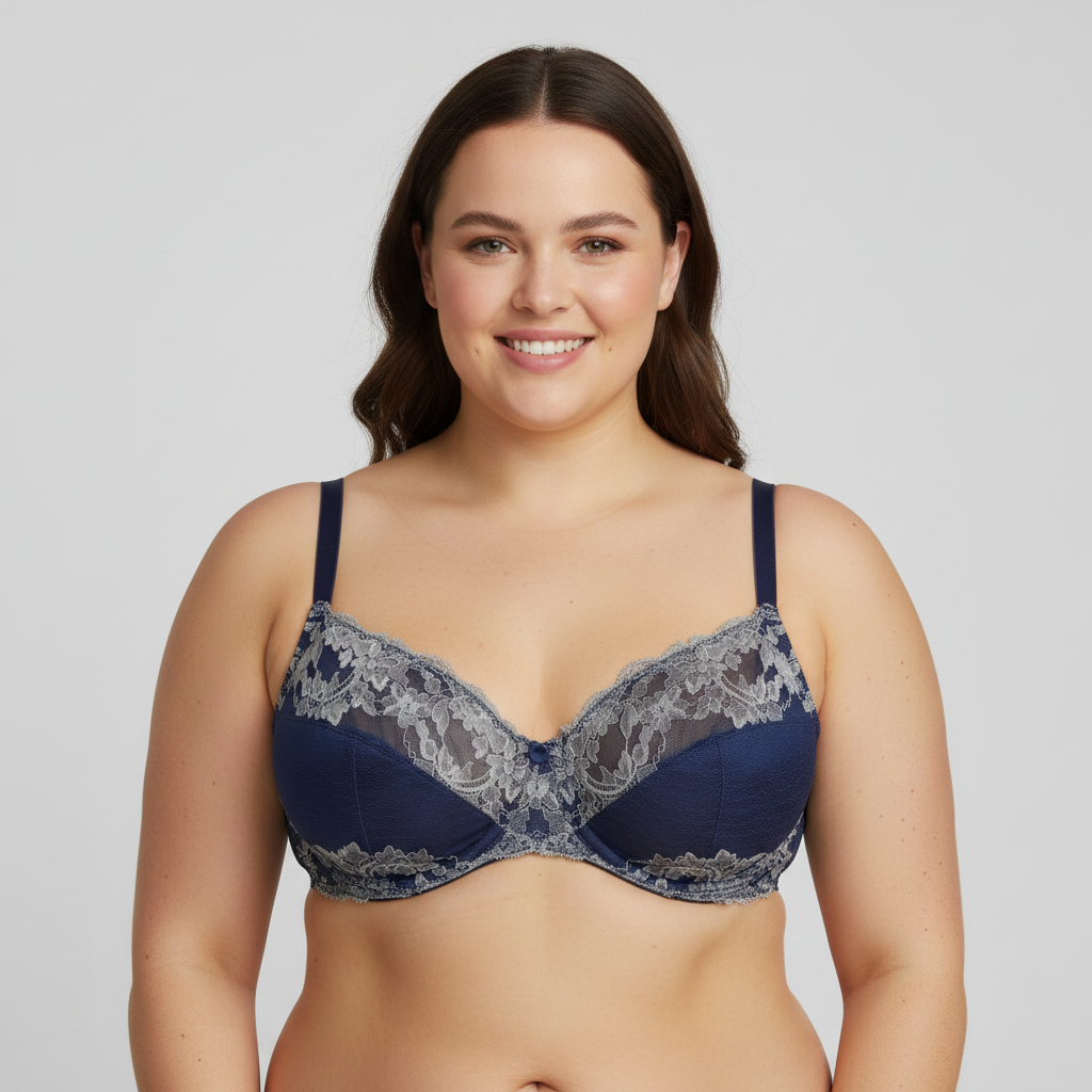 Soutien-gorge RougeGorge Bleu