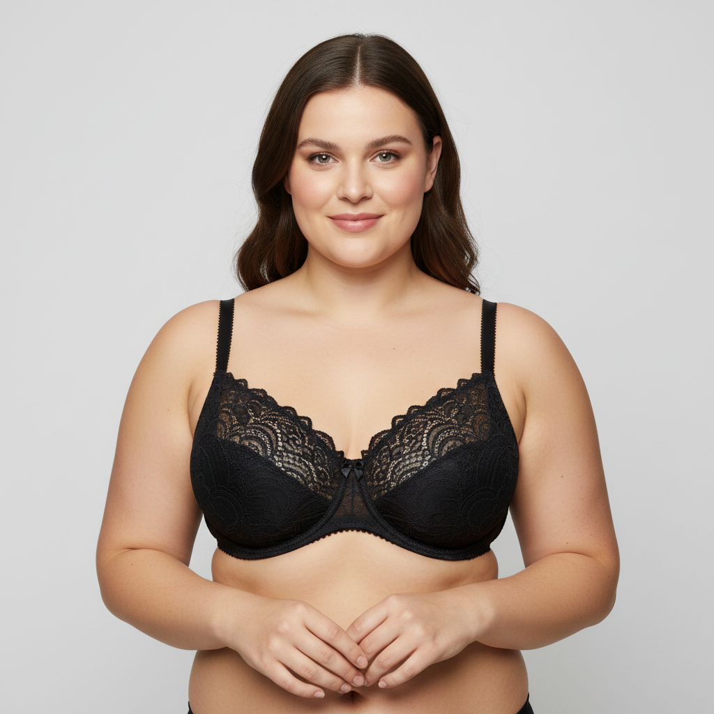 Soutien-gorge RougeGorge Noir