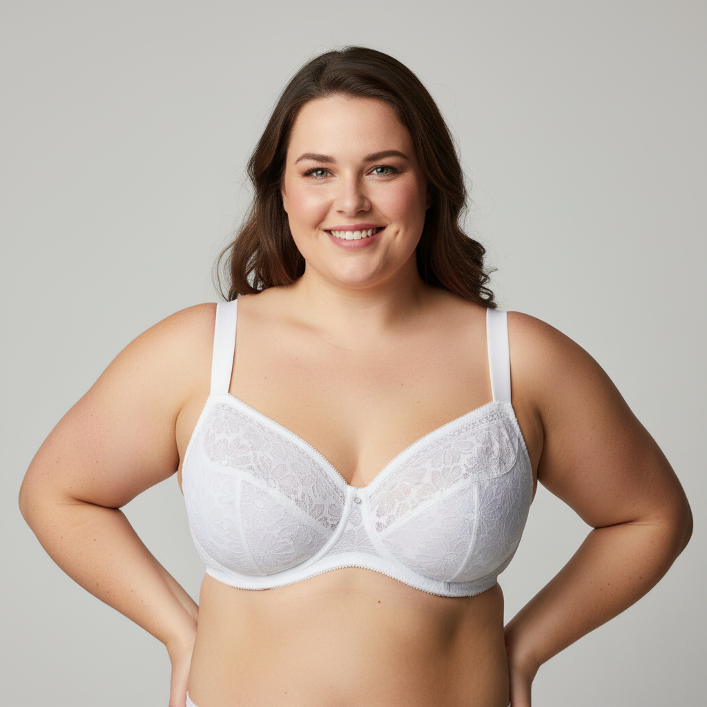 Soutien-gorge RougeGorge Blanc