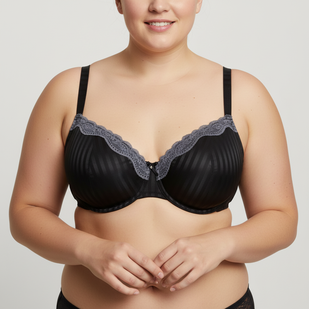 Soutien-gorge Jardin Secret Noir