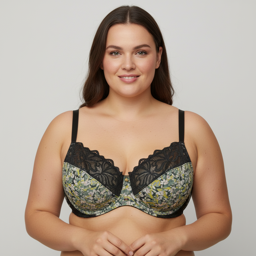 Soutien-gorge RougeGorge Vert
