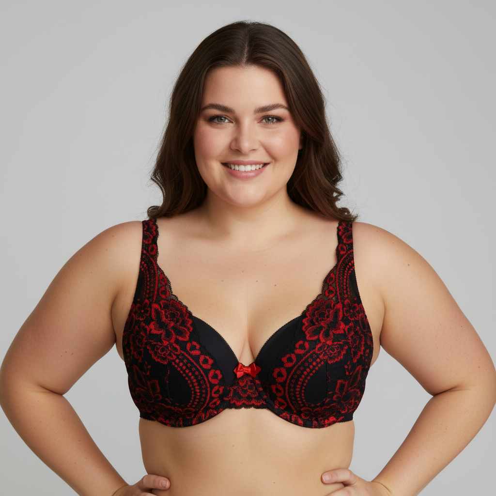 Soutien-gorge RougeGorge Noir