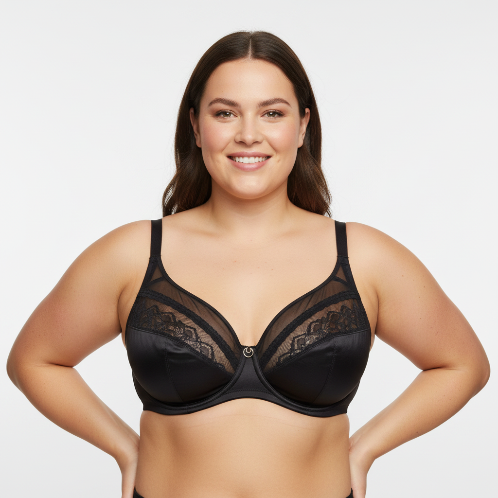 Soutien-gorge RougeGorge Noir