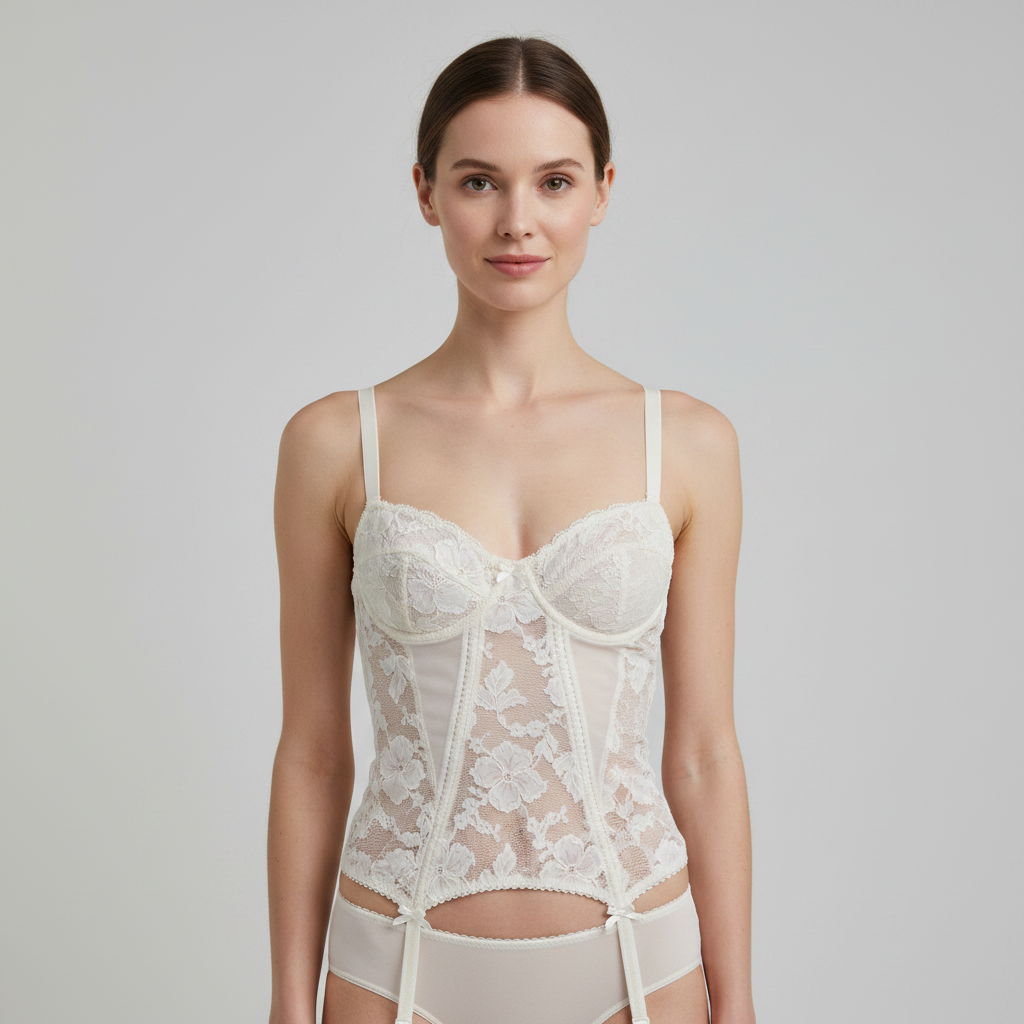 Guêpière Blanc