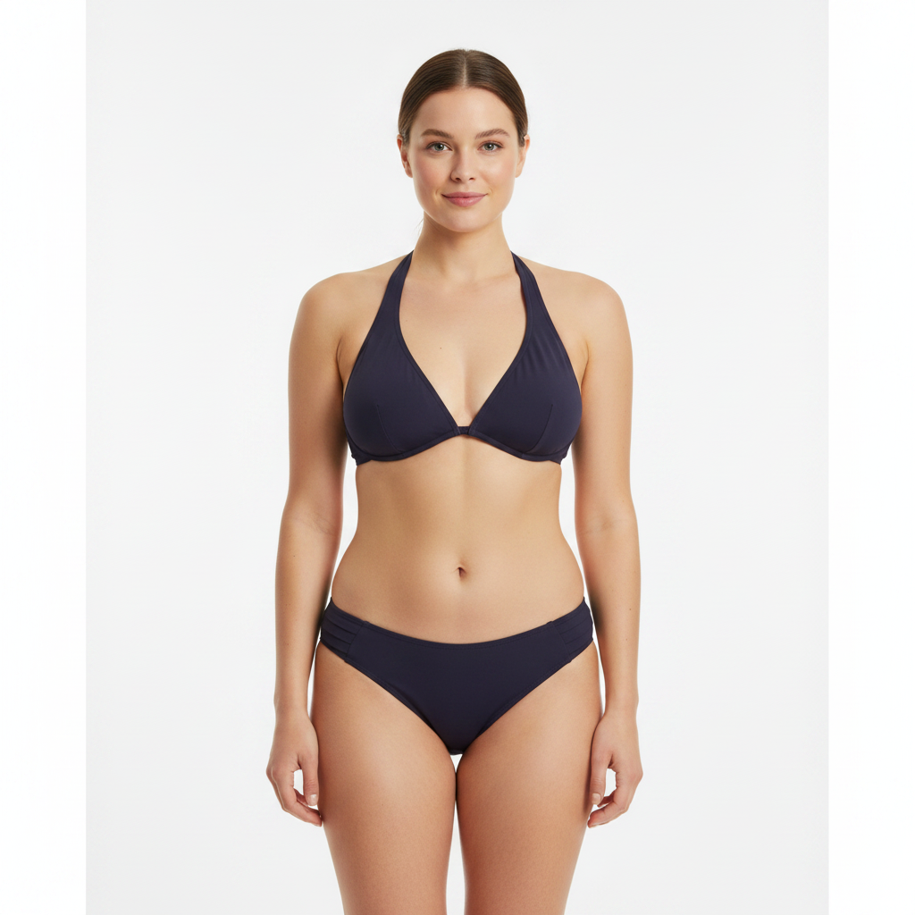 Haut de maillot Princesse tam.tam Gris