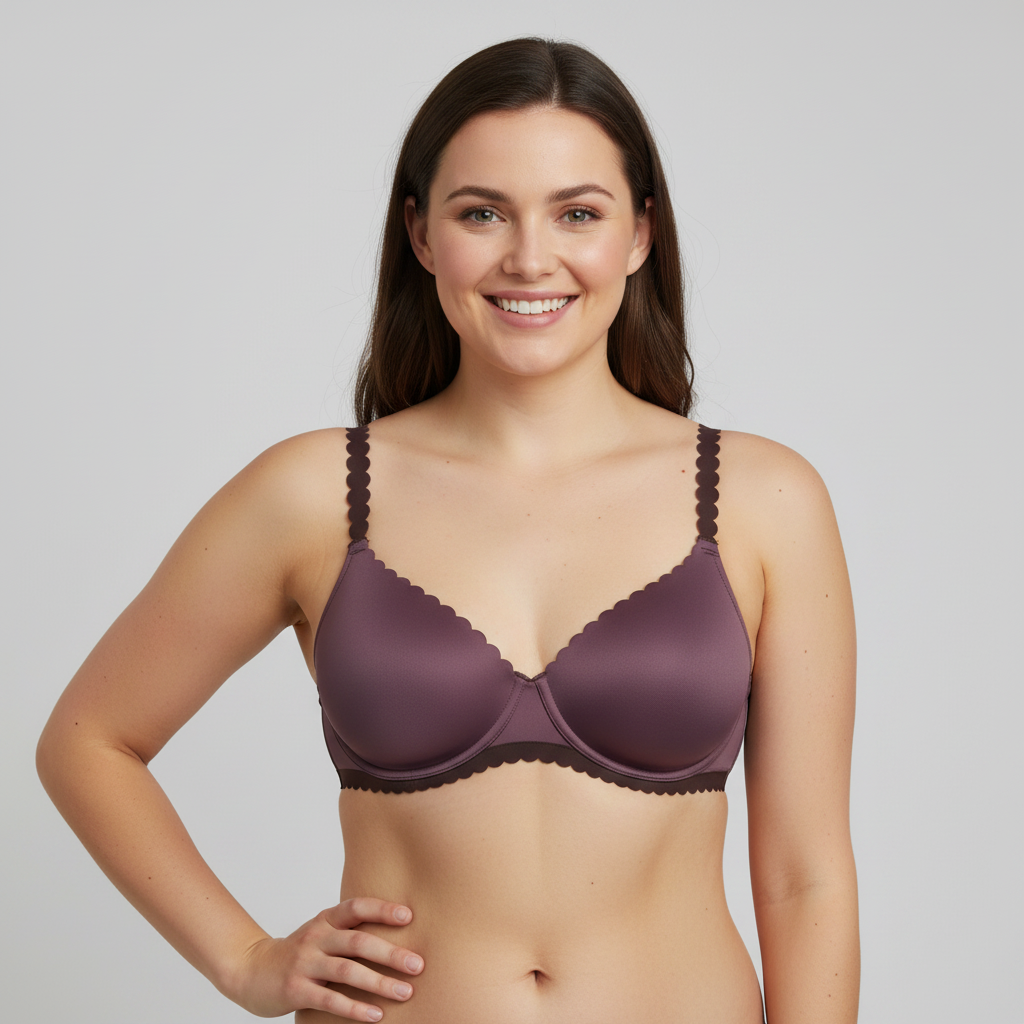 Soutien-gorge DIM Violet