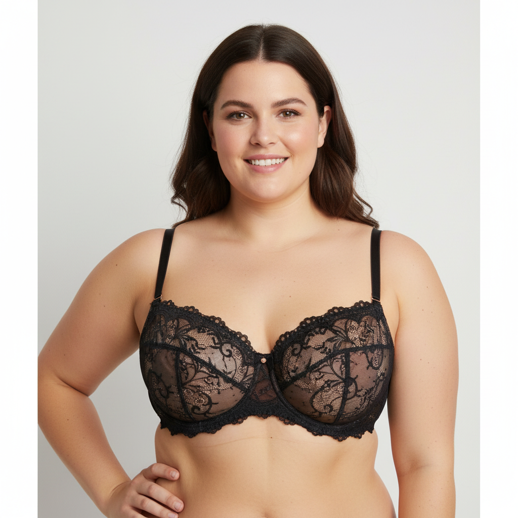 Soutien-gorge Hunkemöller Noir