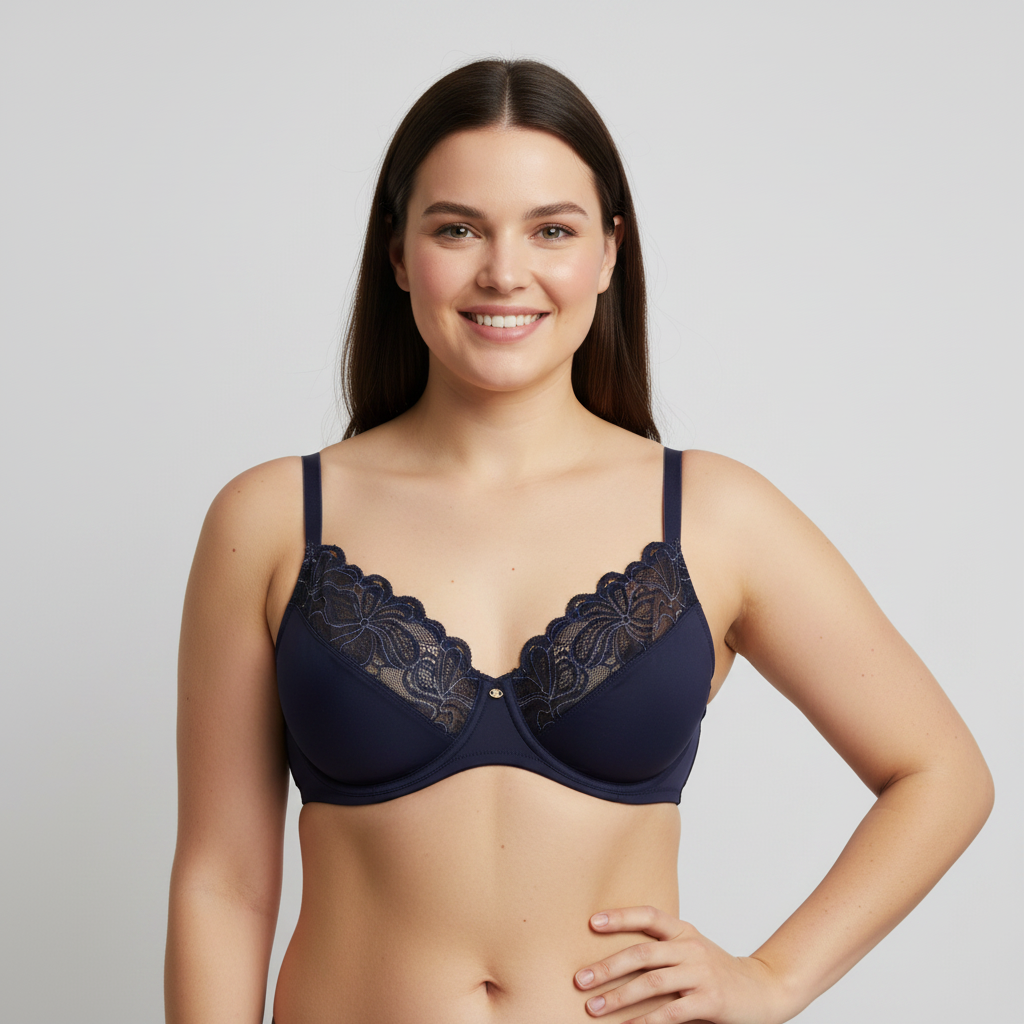 Soutien-gorge RougeGorge Bleu