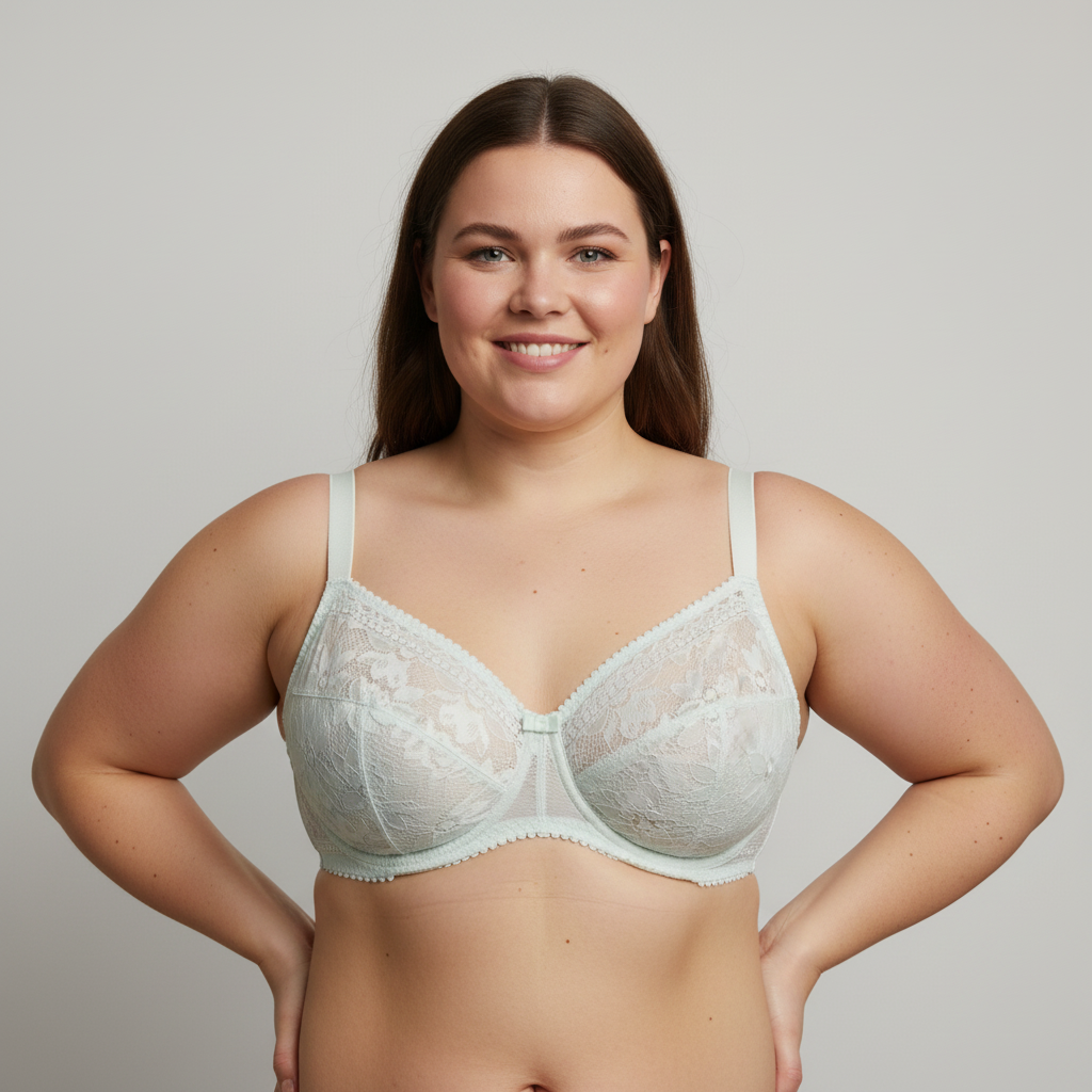 Soutien-gorge RougeGorge Blanc