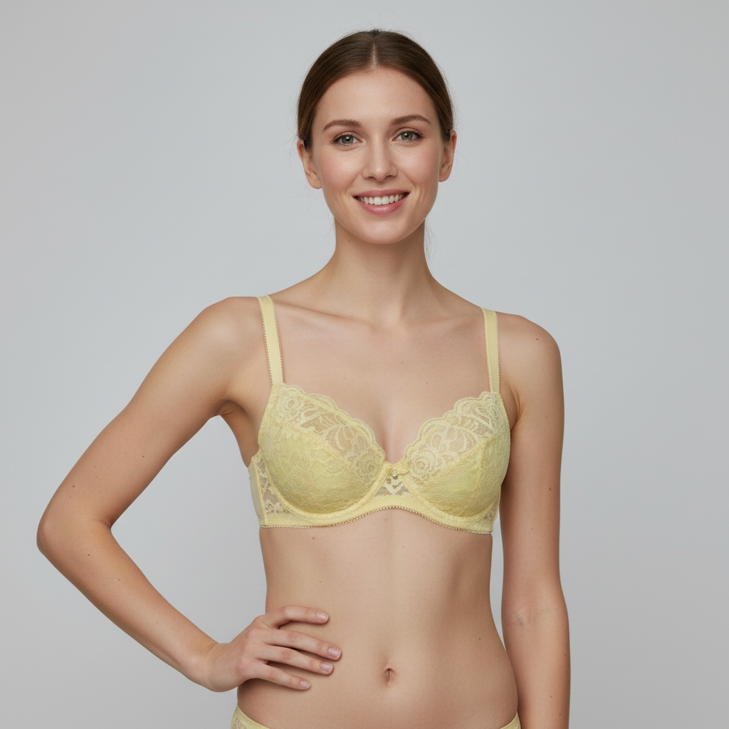 Soutien-gorge Jaune