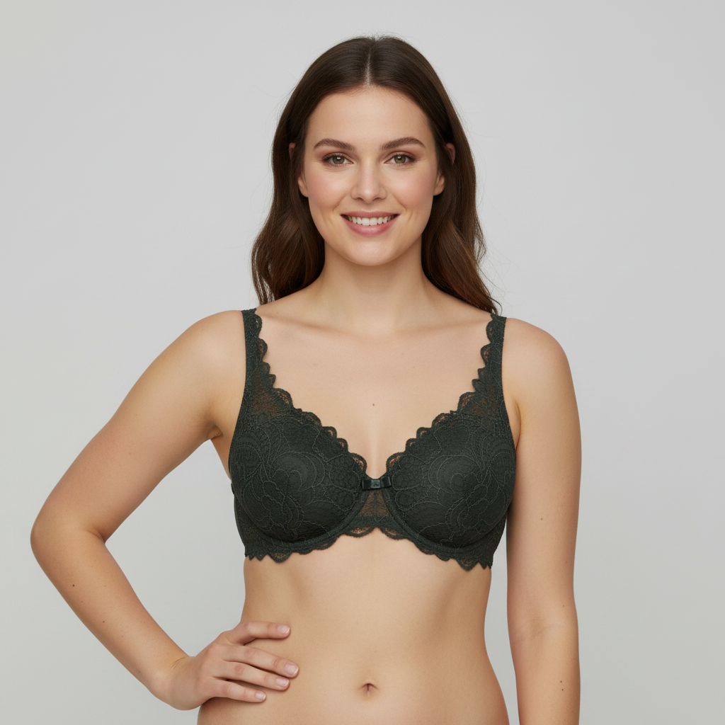 Soutien-gorge RougeGorge Vert