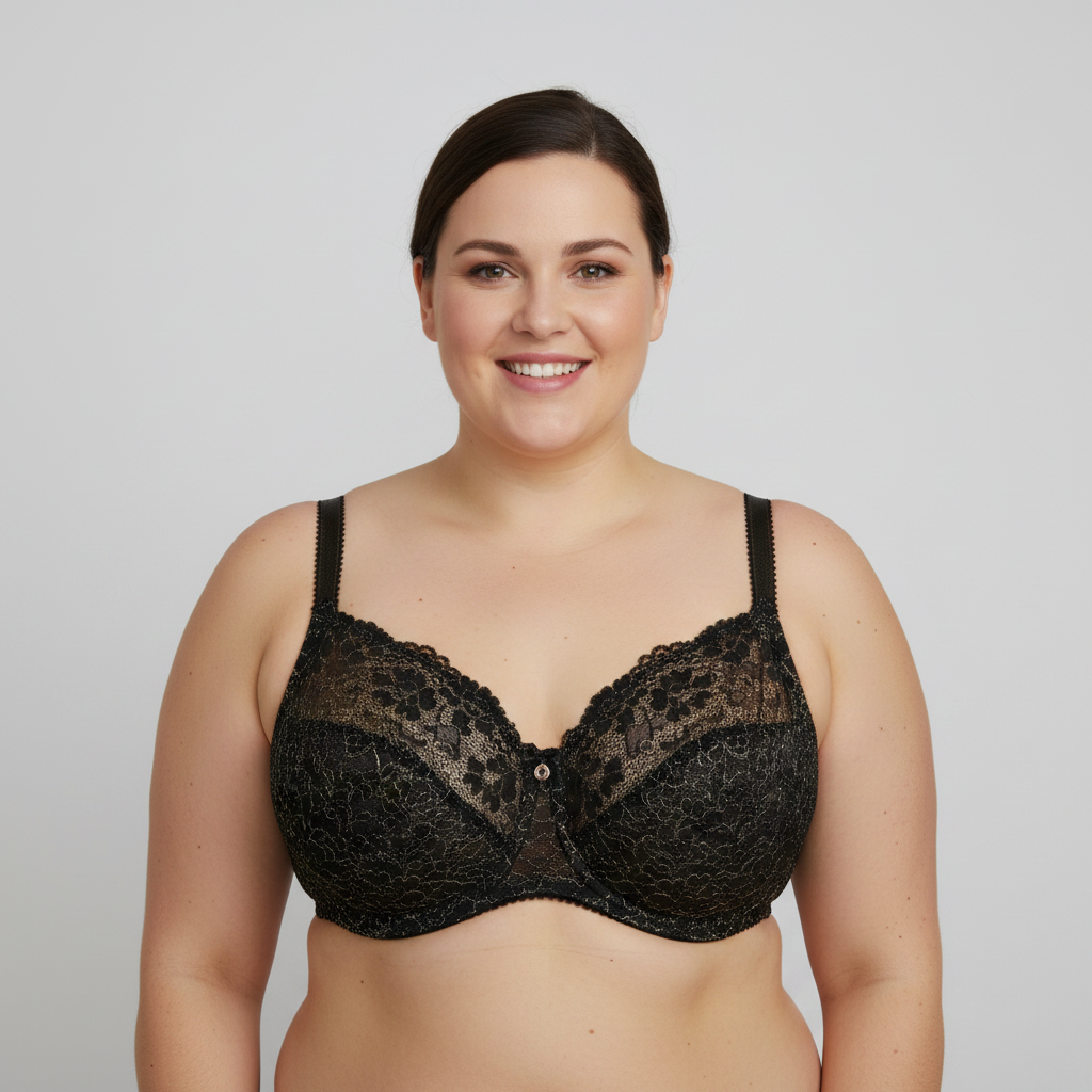 Soutien-gorge RougeGorge Noir